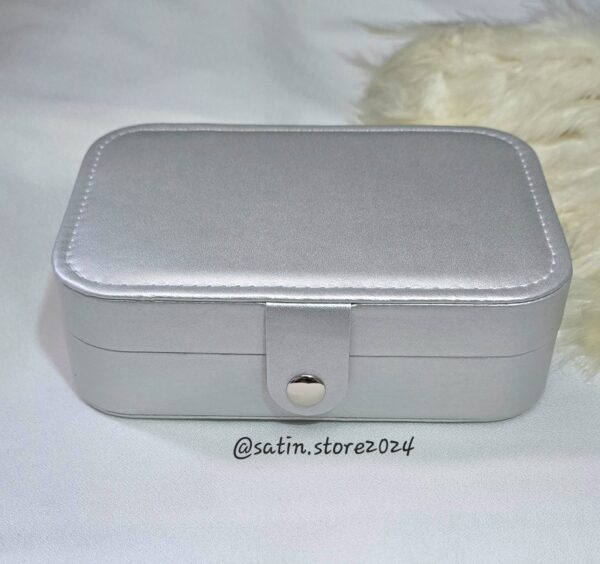 باکس جواهرات روکش چرمی کد 9001