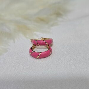 گوشواره میناکاری برند ژوپینگ کد 2021