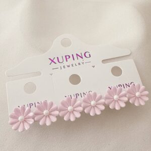 گوشواره میناکاری شده برند ژوپینگ کد 2031