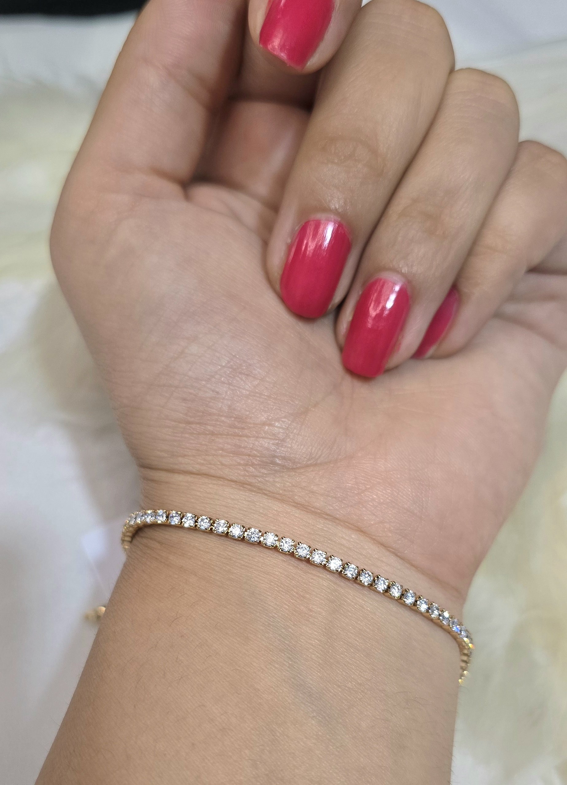 دستبند تنیسی برند ژوپینگ کد 3006