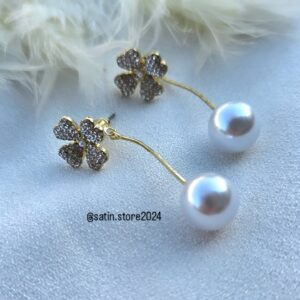 گوشواره مرواریدی برند فشن 2028