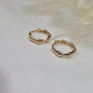 گوشواره ساده بدون حساسیت ژوپینگ کد 2025