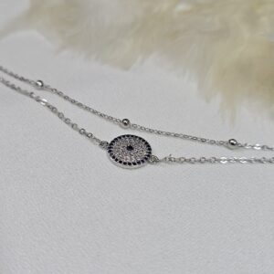 پابند چشم نظر رنگ ثابت برند Ysx کد 6008