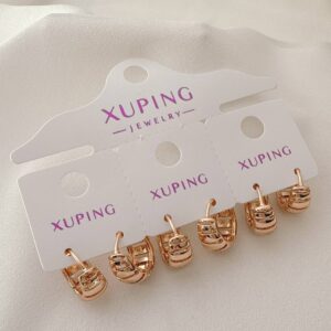 گوشواره ساده برند ژثپینگ 2037