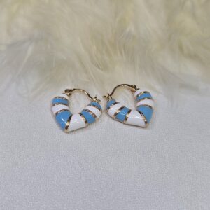 گوشواره میناکاری شده برند ژوپینگ 2036