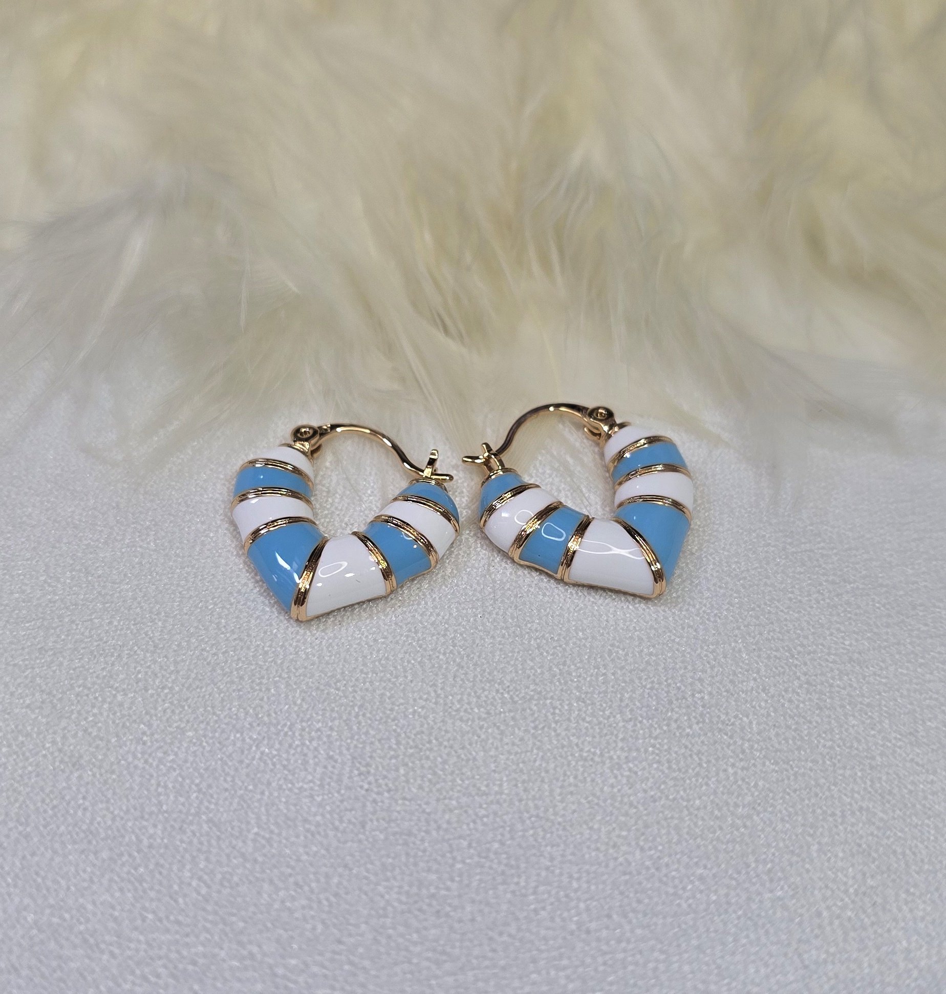 گوشواره میناکاری شده برند ژوپینگ 2036