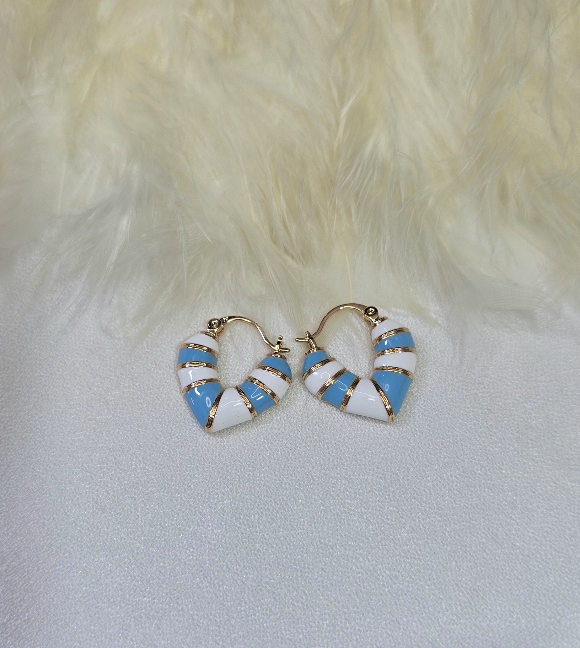 گوشواره میناکاری شده برند ژوپینگ 2036