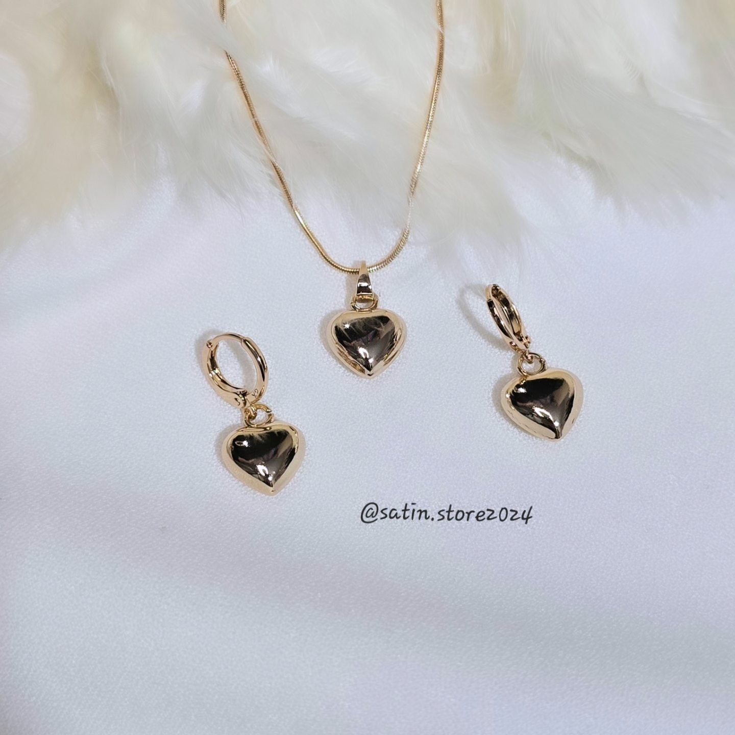 نیمست قلبی ژوپینگ رنگ ثابت کد 5015