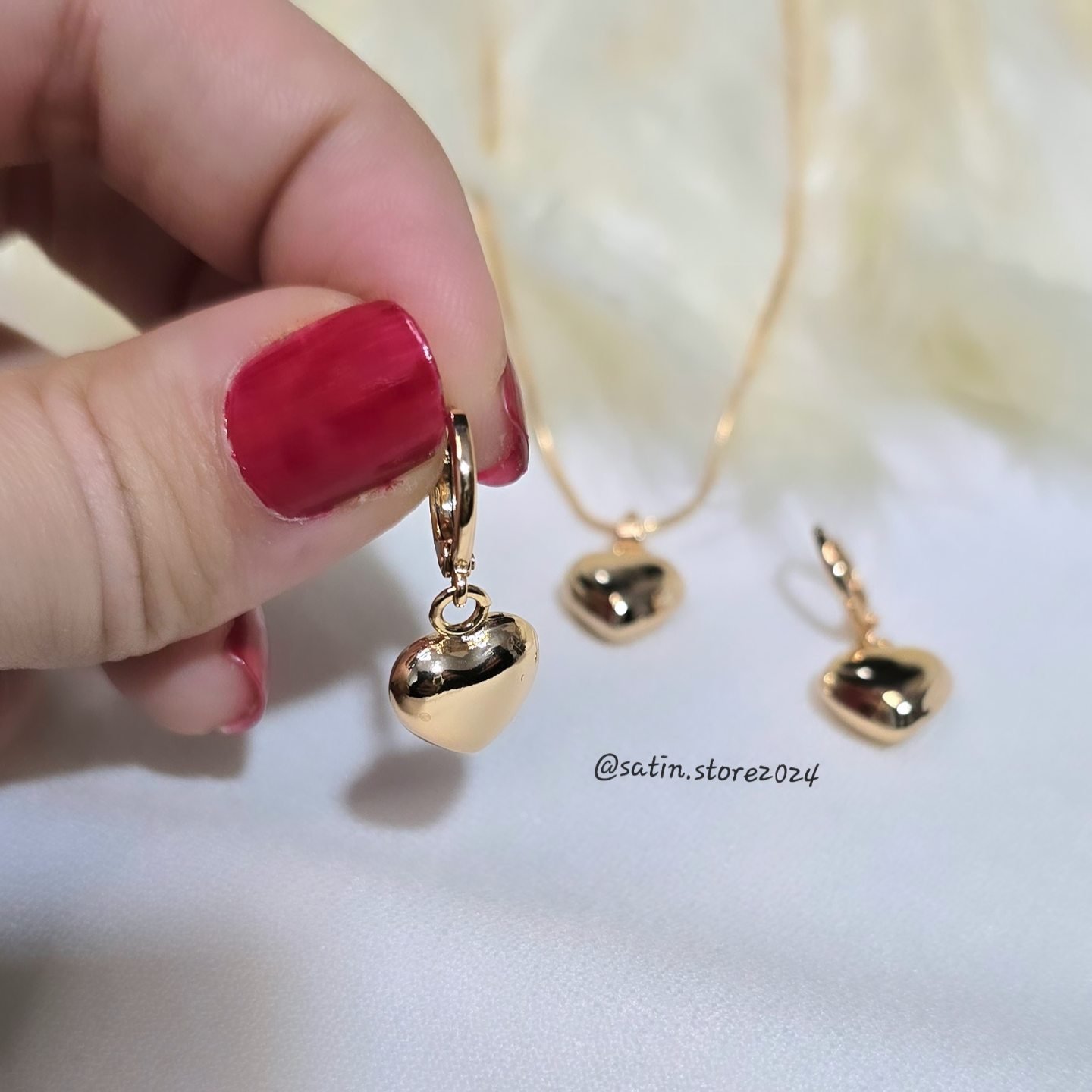 نیمست قلبی ژوپینگ رنگ ثابت کد 5015