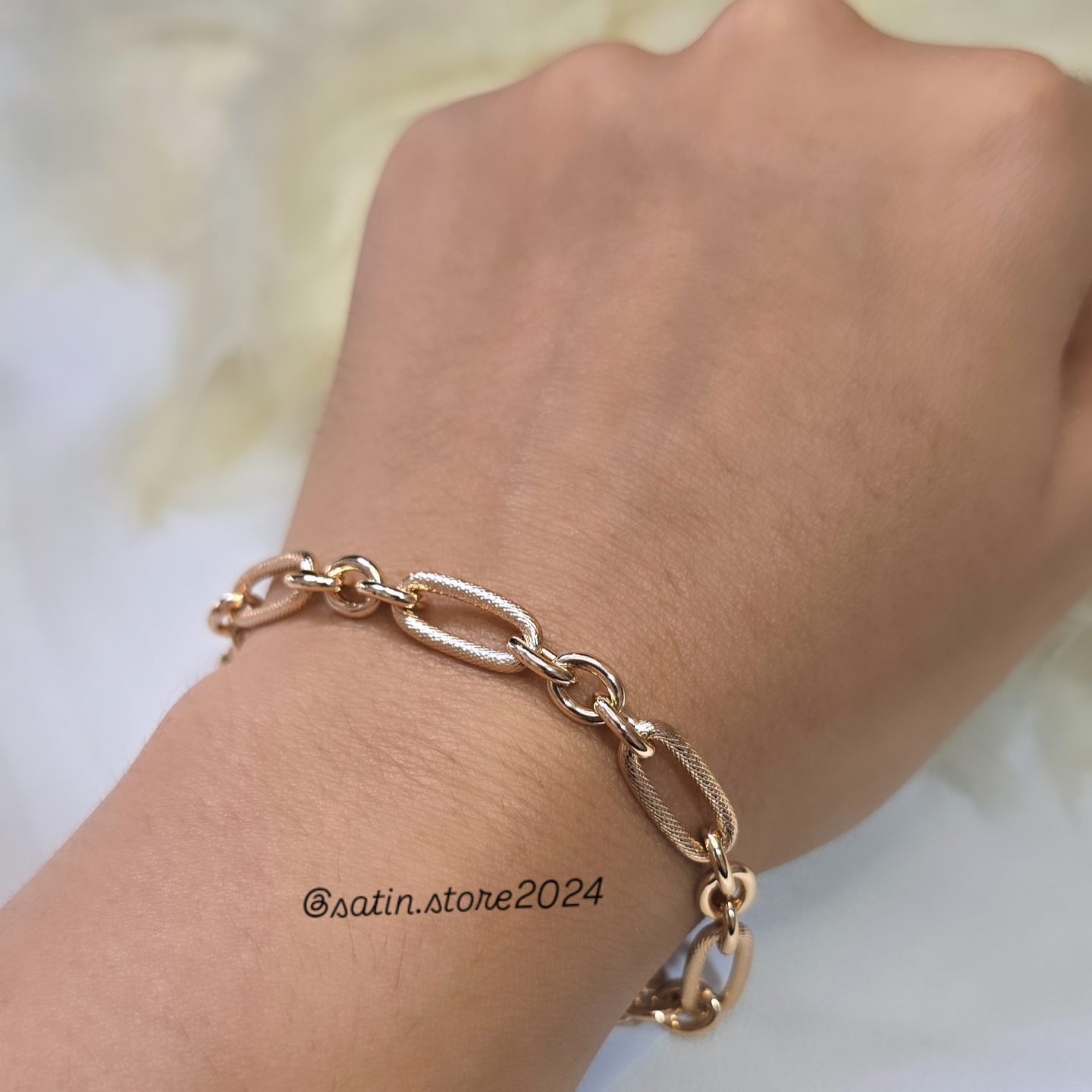 دستبند ژوپینگ رنگ ثابت 3009