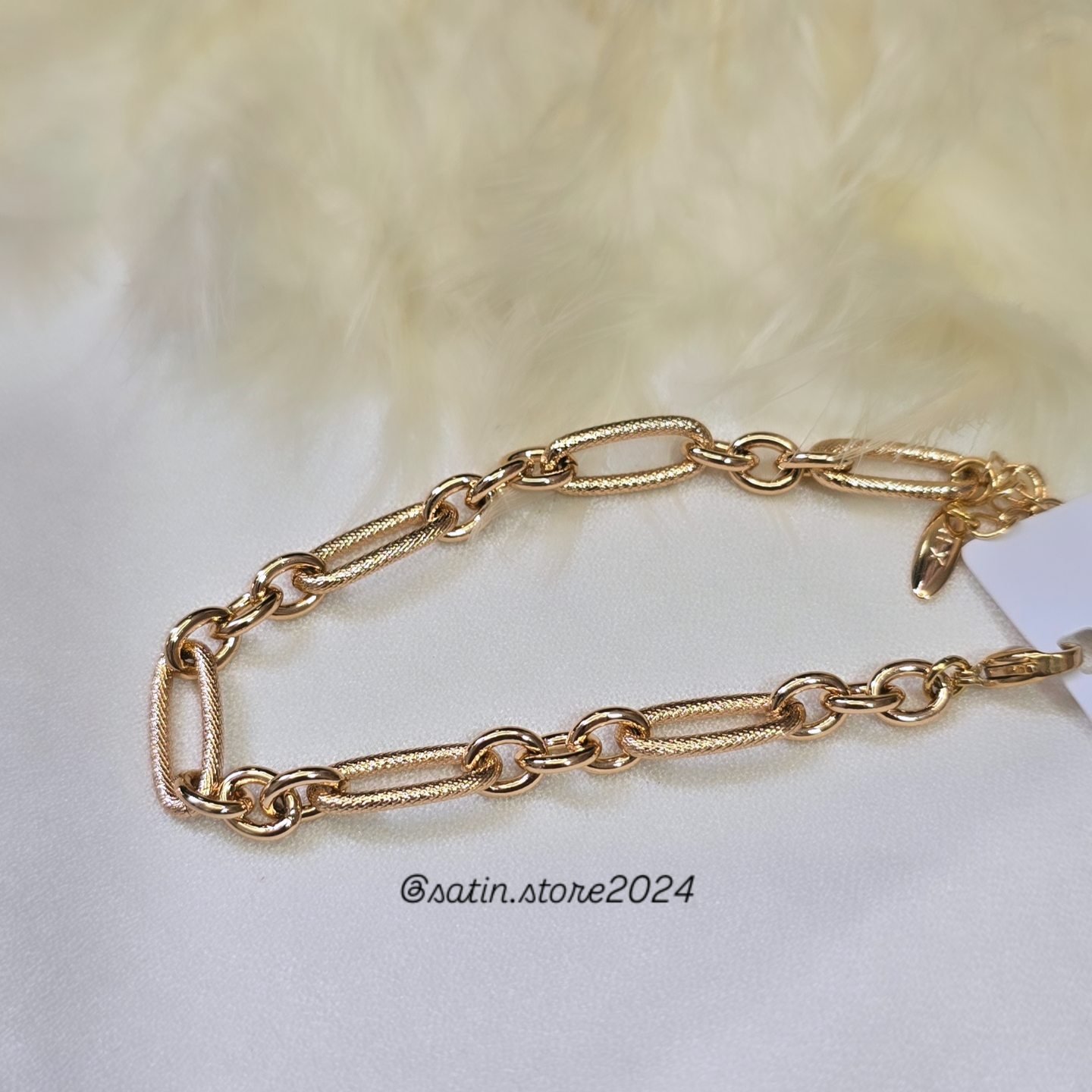 دستبند ژوپینگ رنگ ثابت 3009