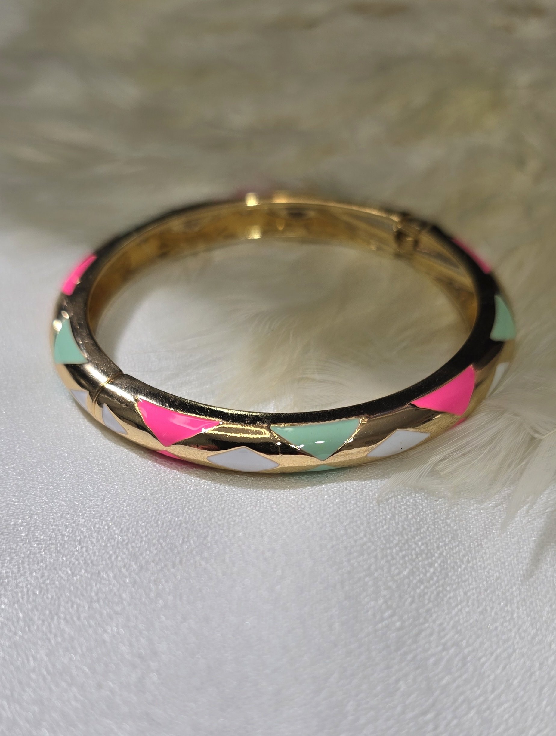 دستبند میناکاری شده برند ysx کد 3010