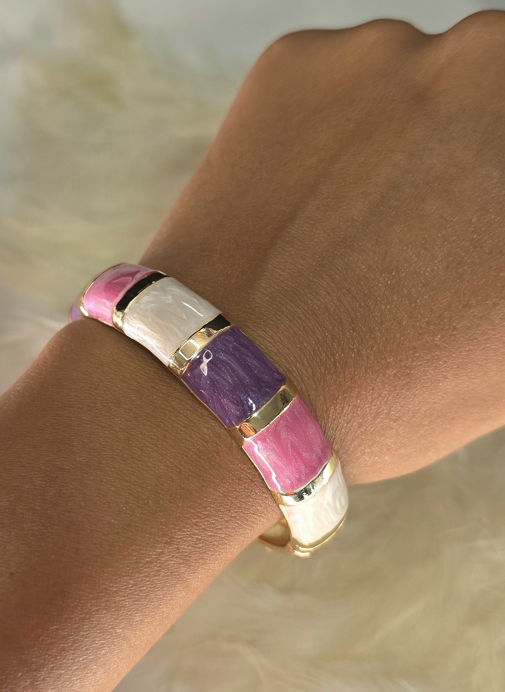 دستبند میناکاری شده با بالا ترین کیفیت کد 3012