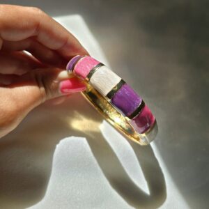 دستبند میناکاری شده با بالا ترین کیفیت کد 3012