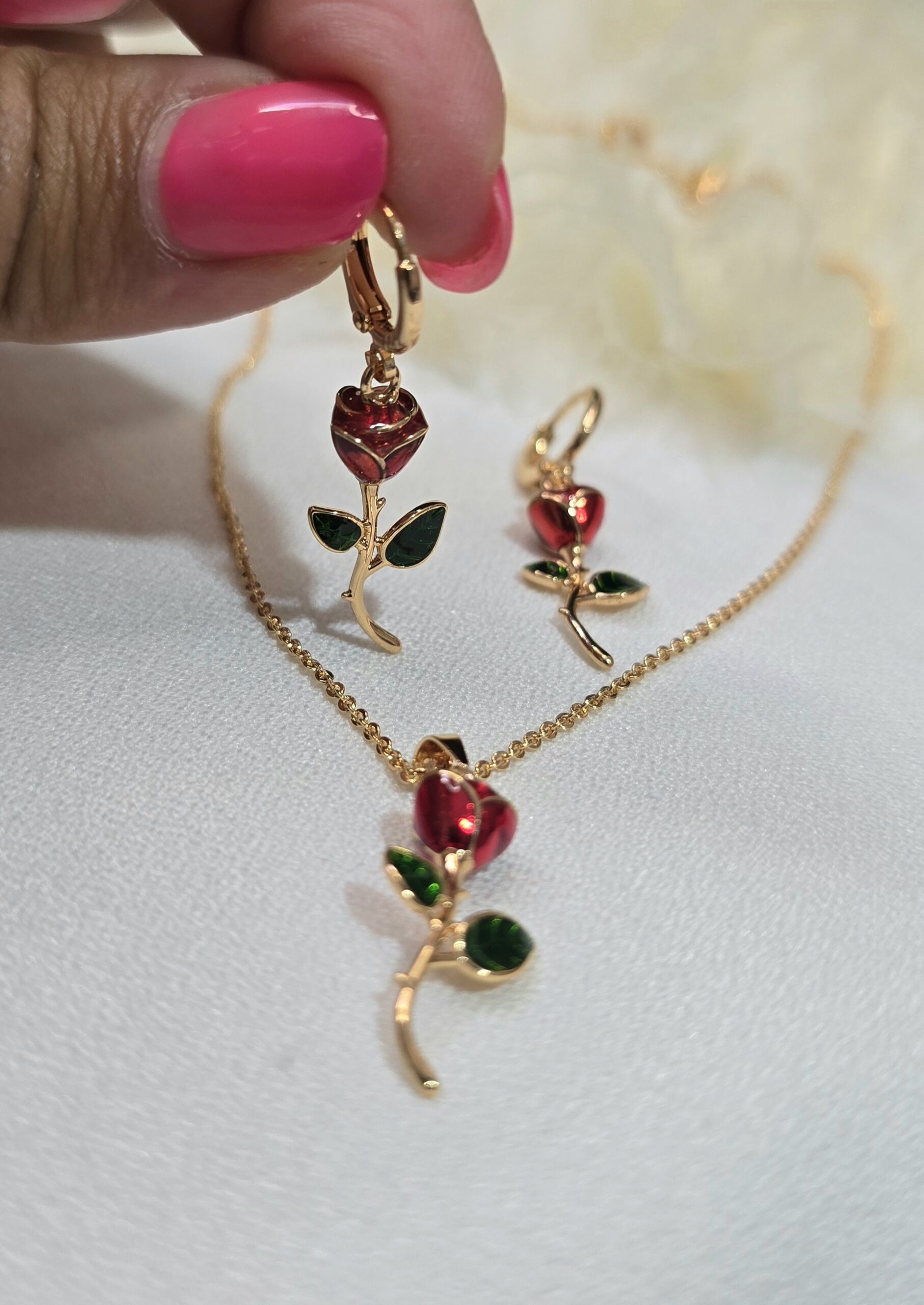 نیمست گل رز برند ysx کد 5012