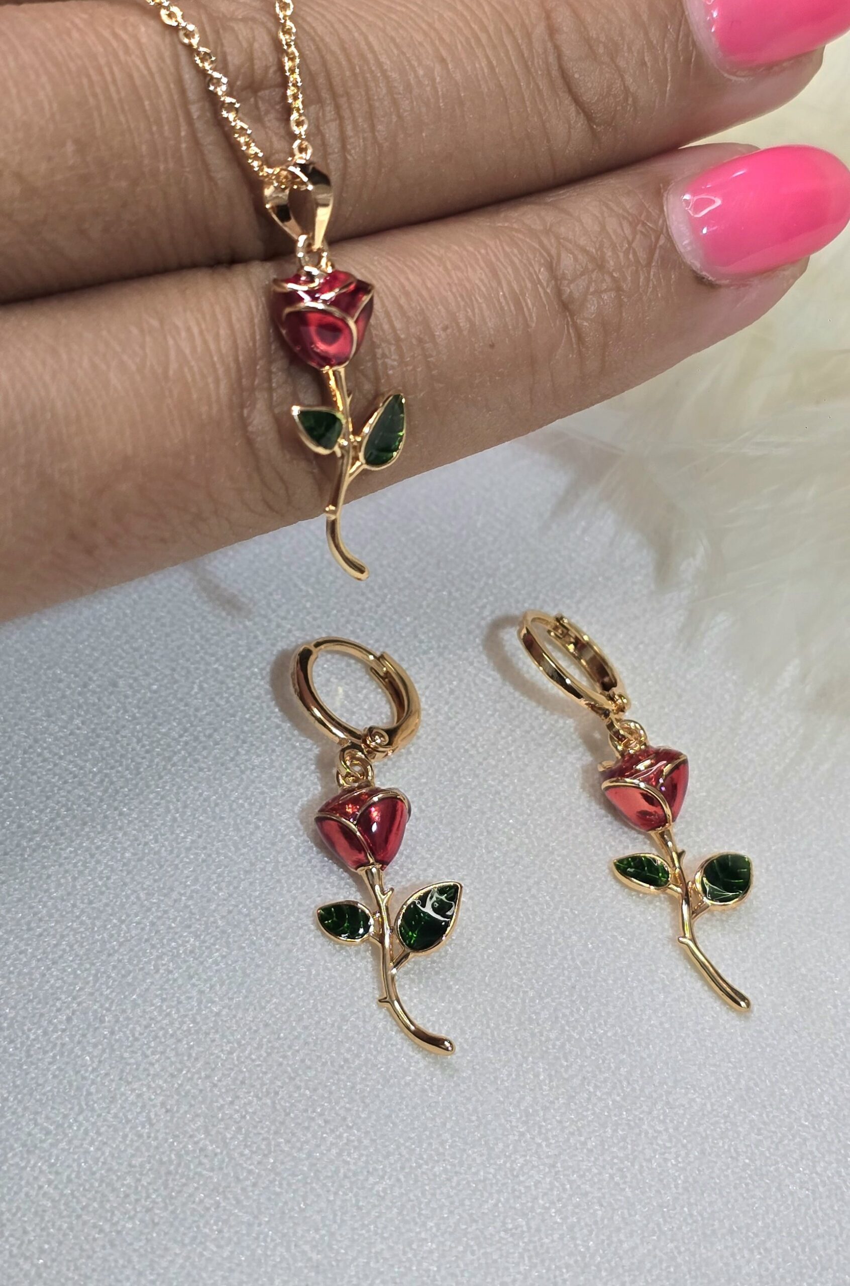 نیمست گل رز برند ysx کد 5012