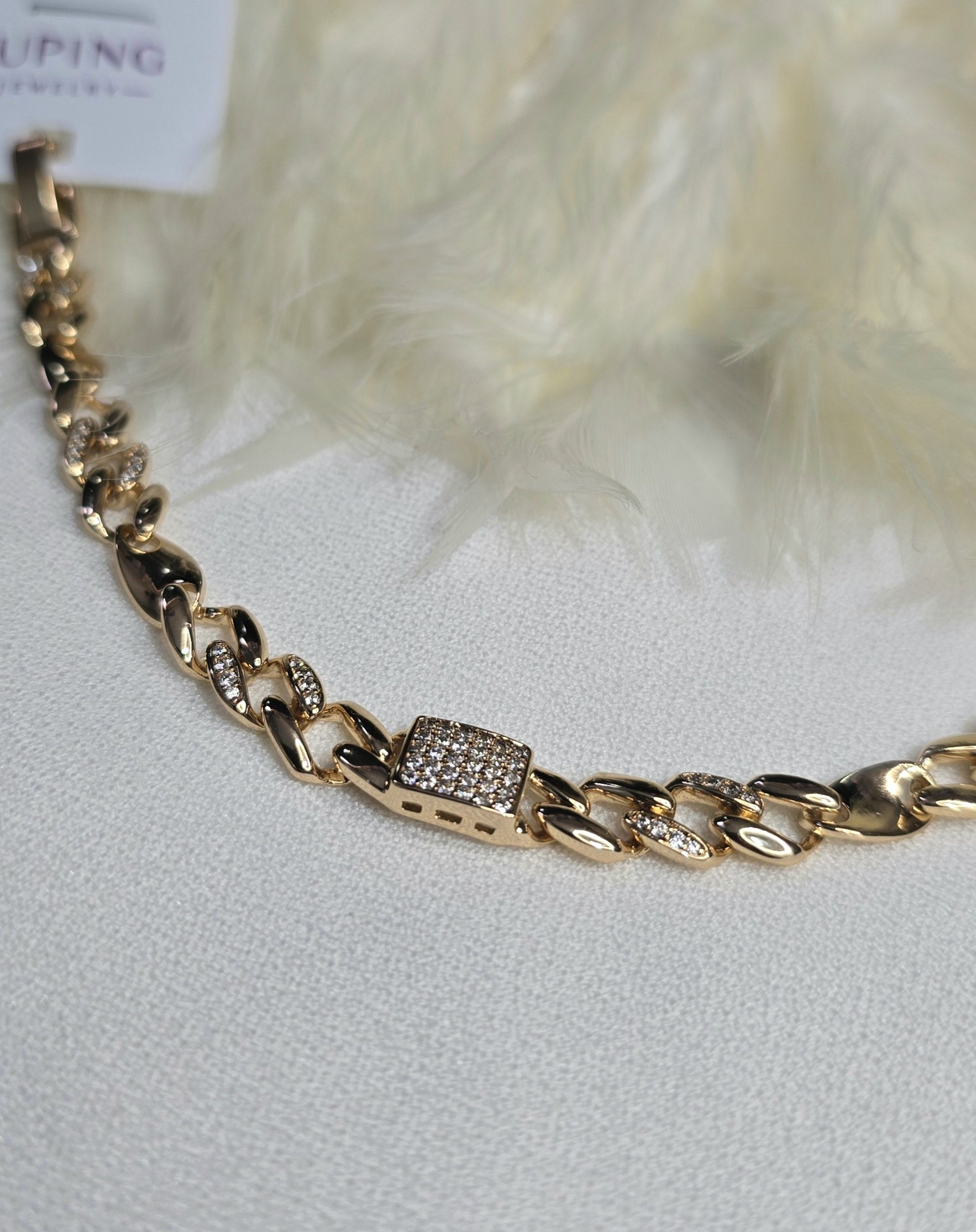 دستبند کارتیر ژوپینگ کد 3017