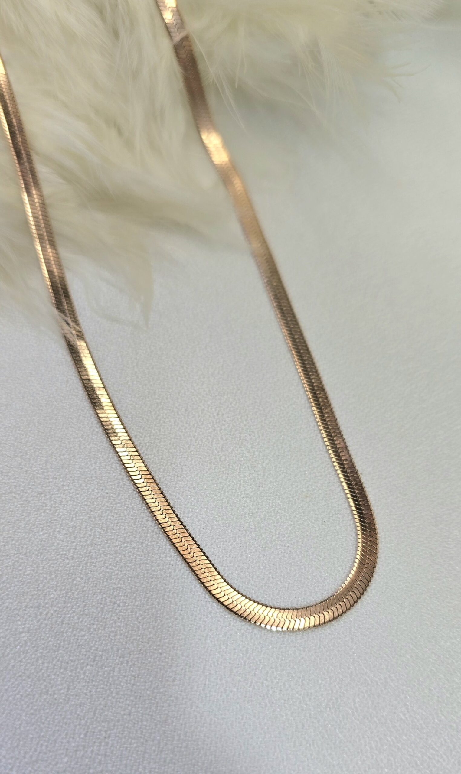 نیمست دستبند و گردنبند هرینگبون (ماری) کد 5016