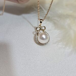 پلاک مرواریدی شیک کد 8003