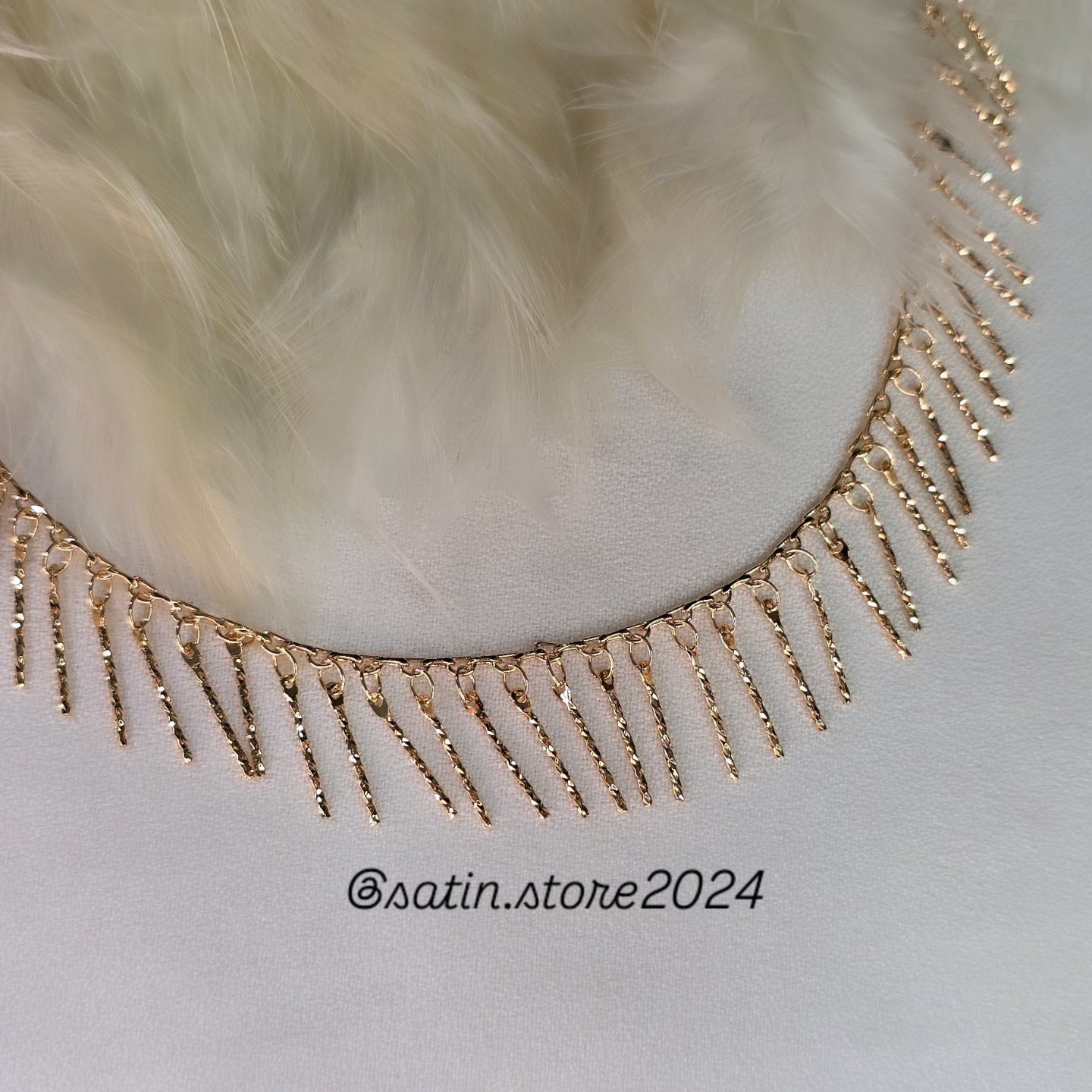 پابند آویز دار برند YSX رنگ ثابت کد 6019