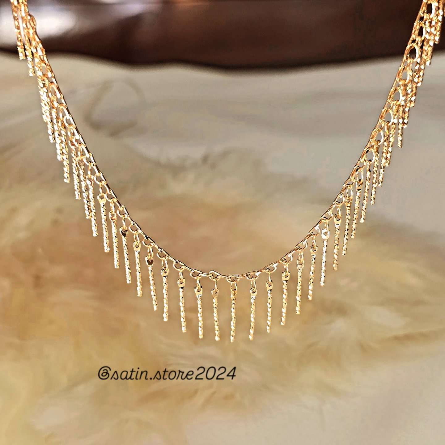 پابند آویز دار برند YSX رنگ ثابت کد 6019