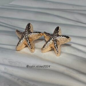 گوشواره ستاره دریایی کد 2045