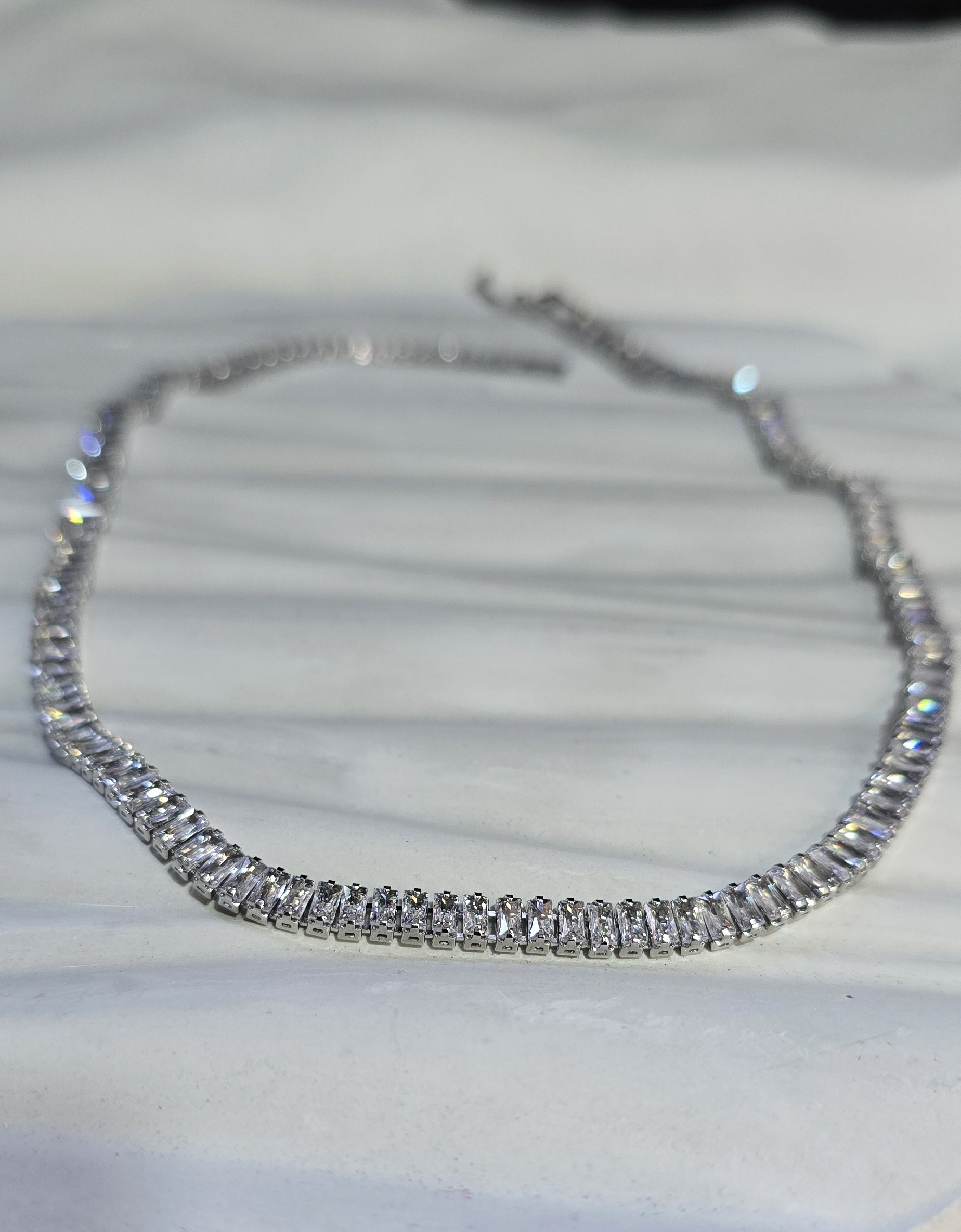 گردنبند تنیسی با بالاترین کیفیت کد 1126