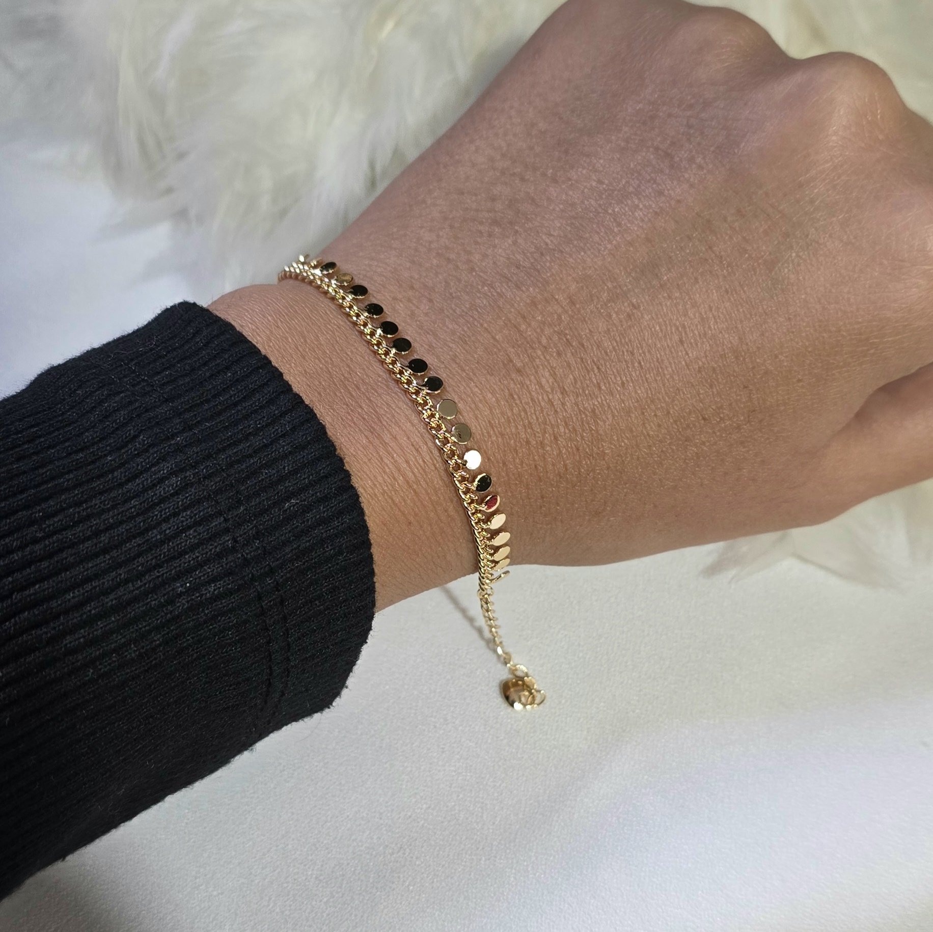 دستبند کارتیر سکه ای ژوپینگ کد 3026