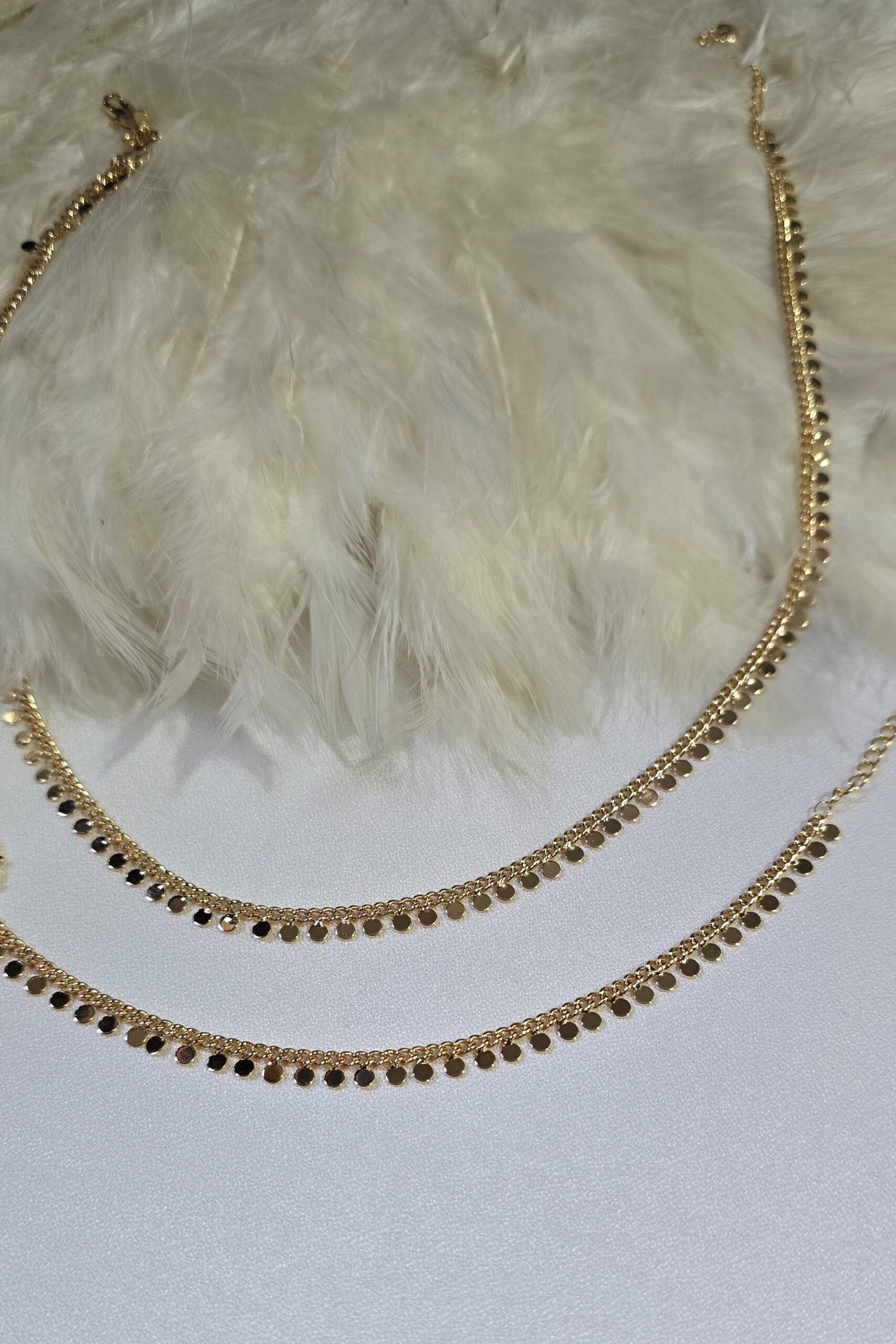 گردنبند کارتیه سکه ای برند ژوپینگ کد1127