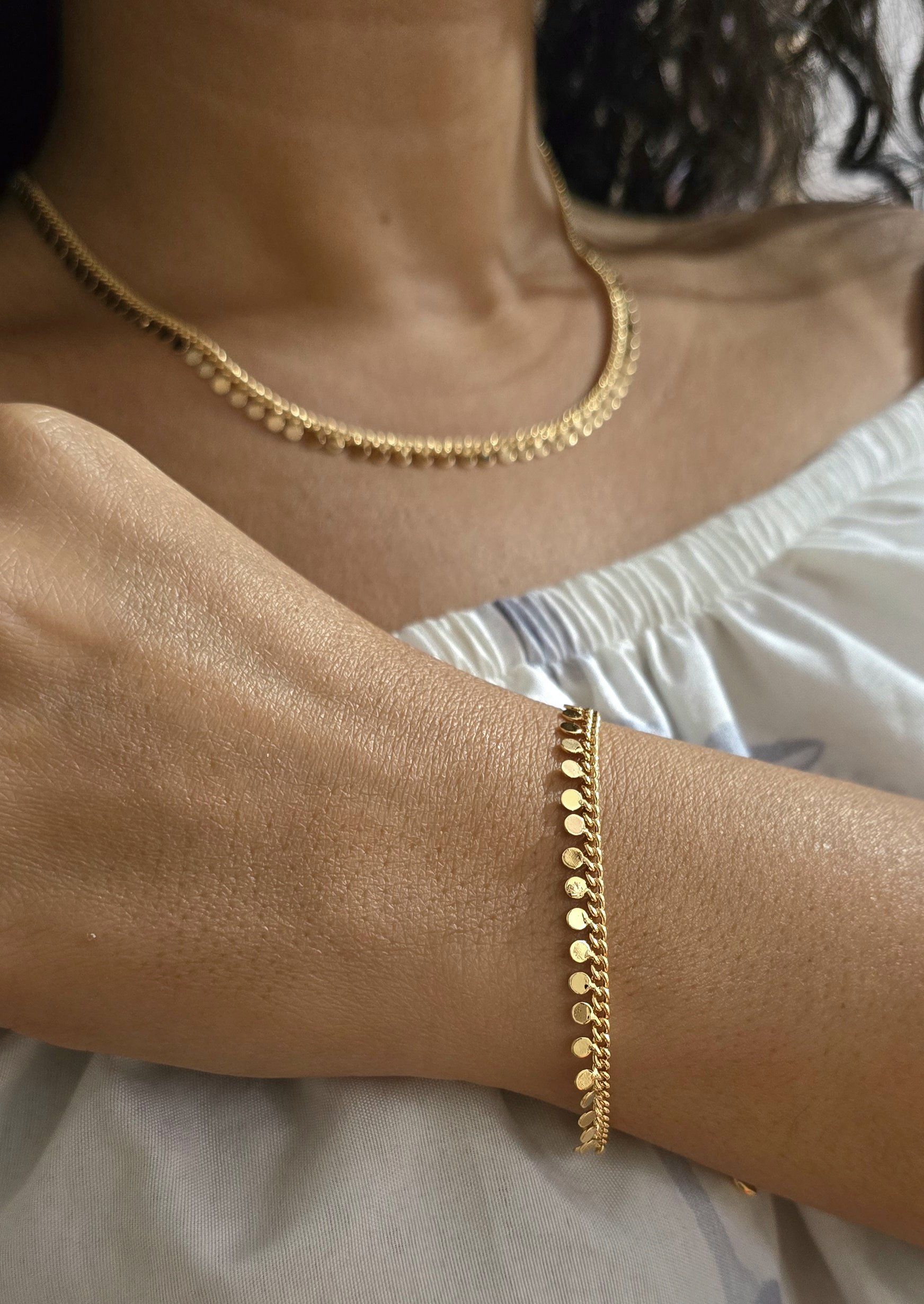 دستبند کارتیر سکه ای ژوپینگ کد 3026