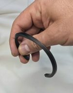 دستبند بنگل مردانه پیچی کد 3037 - Image 3