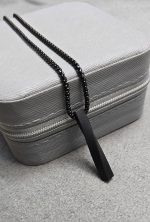 آویز مکعب عشق پیچی  مردانه کد 1129 - Image 3