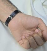 دستبند مردانه مونت بلانک اصل کد 3038 - Image 3