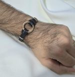 دستبند مردانه بولگاری کد 3036 - Image 2