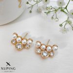 گوشواره مرواریدی ژوپینگ کد 2005 - Image 2