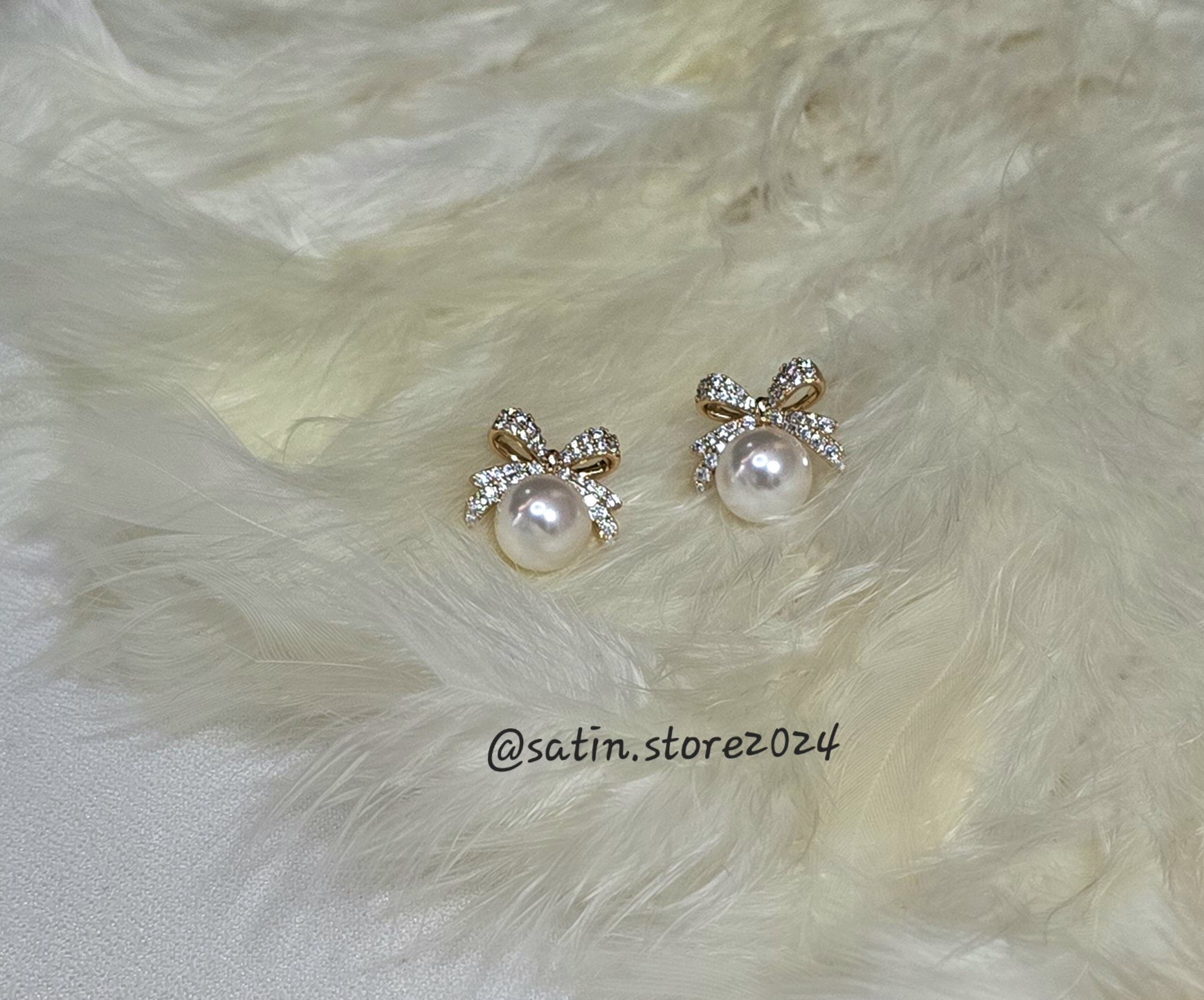 1000037215.jpg گوشواره مرواریدی کد 2011 - Image 1