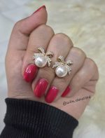 گوشواره مرواریدی کد 2011 - Image 3