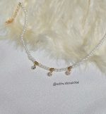 پا بند مرواریدی اویز دار برند  YSX  کد 6023