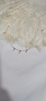 پا بند مرواریدی اویز دار برند  YSX  کد 6023 - Image 3