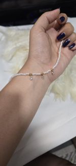 پا بند مرواریدی اویز دار برند  YSX  کد 6023 - Image 2