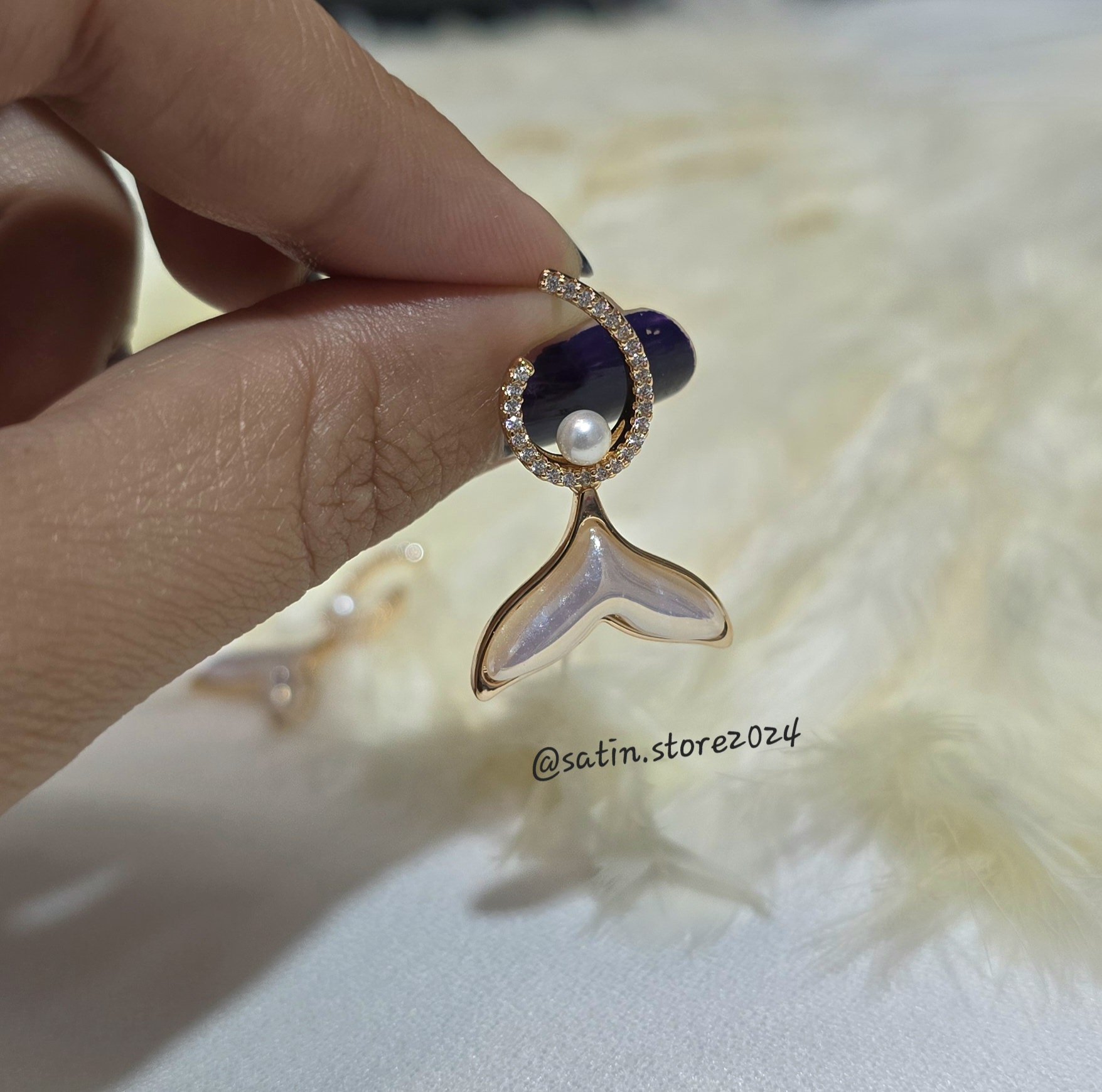 1000040243.jpg کوشواره دم وال کد 2013 - Image 1