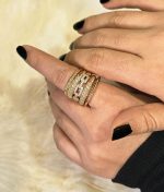 انگشتر پرتوفینو مارک دریم (ژوپینگ) کد 4007 - Image 3