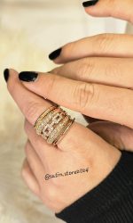 انگشتر پرتوفینو مارک دریم (ژوپینگ) کد 4007 - Image 4