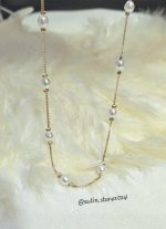 گردنبند مرواریدی ژوپینگ کد 1103 - Image 2