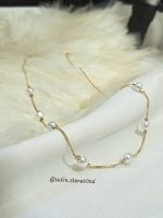 گردنبند مرواریدی ژوپینگ کد 1103 - Image 3