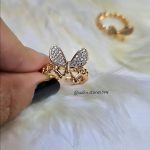 انگشتر پروانه ای ژوپینگ کد 4004