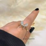 انگشتر پروانه ای ژوپینگ کد 4004 - Image 2