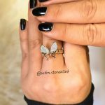 انگشتر پروانه ای ژوپینگ کد 4004 - Image 3