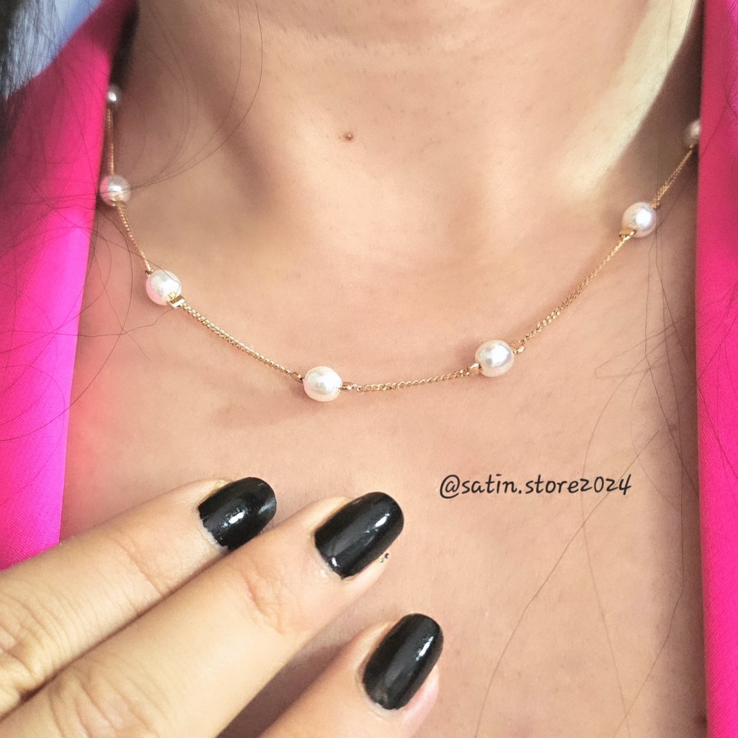 1000049131.jpg گردنبند مرواریدی ژوپینگ کد 1103 - Image 1