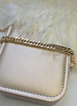 دستبند کارتیر ژوپینگ رنگ ثابت آبکاری شده با طلا کد 3022